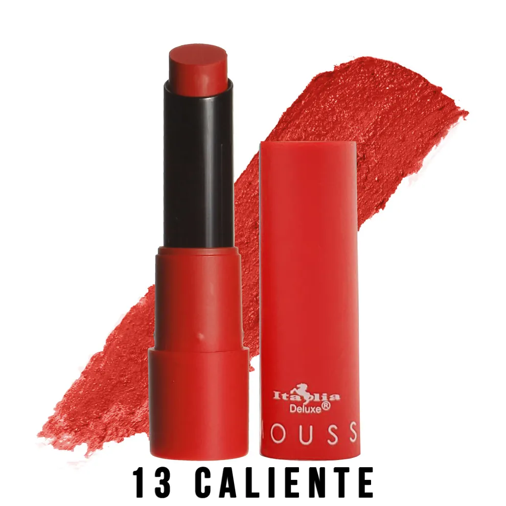 Labial: Mousse Matte Lipstick - Italia