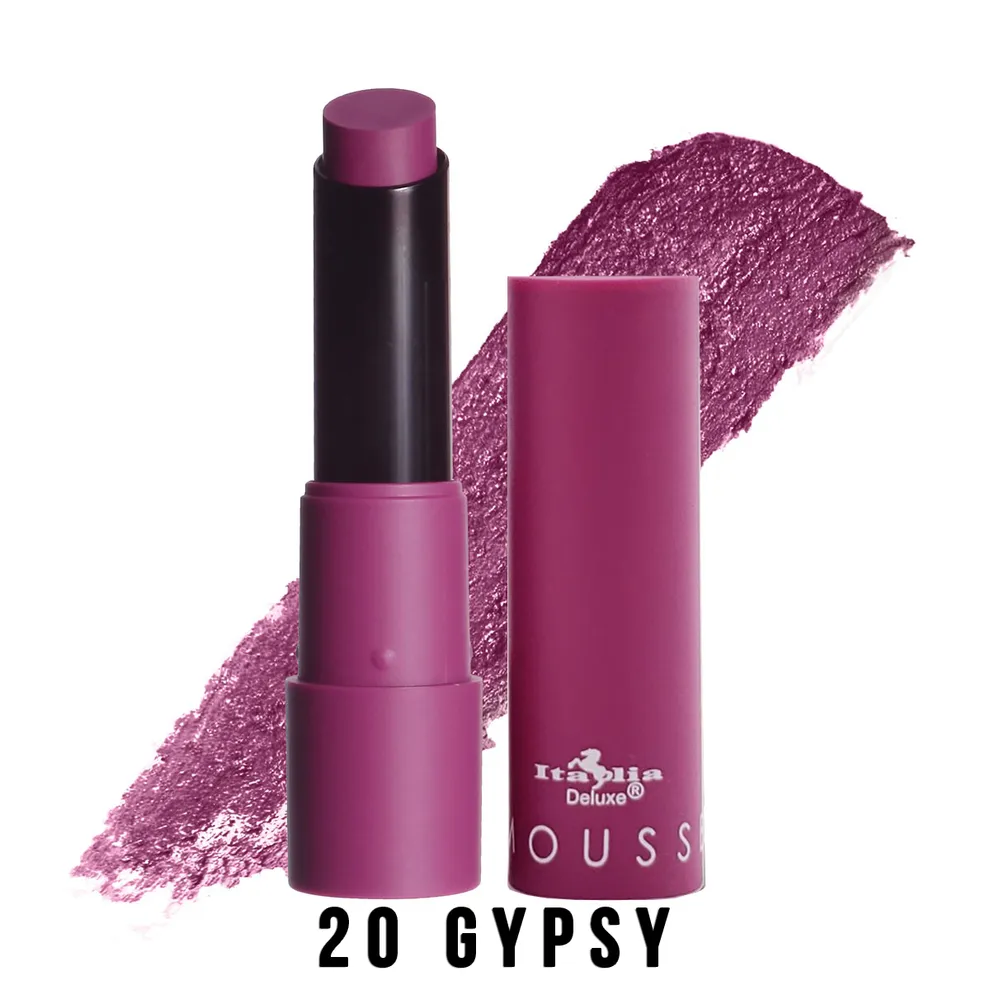Labial: Mousse Matte Lipstick - Italia