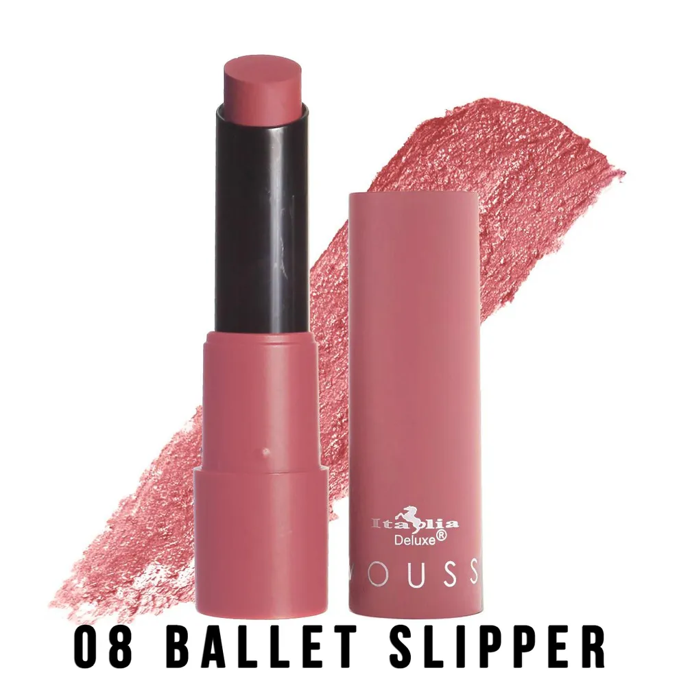 Labial: Mousse Matte Lipstick - Italia