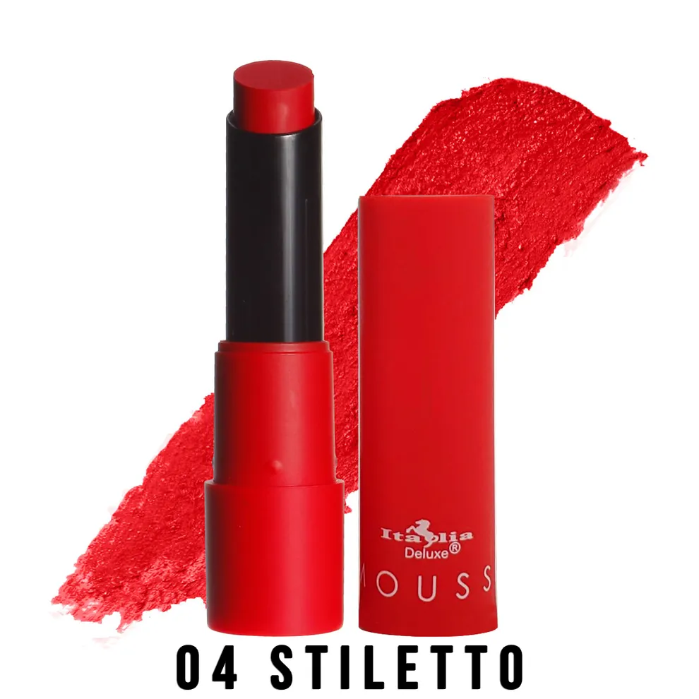 Labial: Mousse Matte Lipstick - Italia