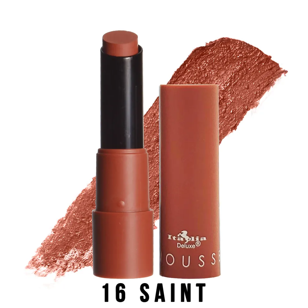 Labial: Mousse Matte Lipstick - Italia