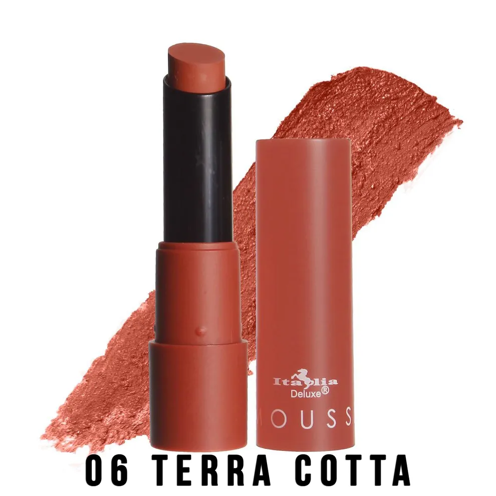 Labial: Mousse Matte Lipstick - Italia