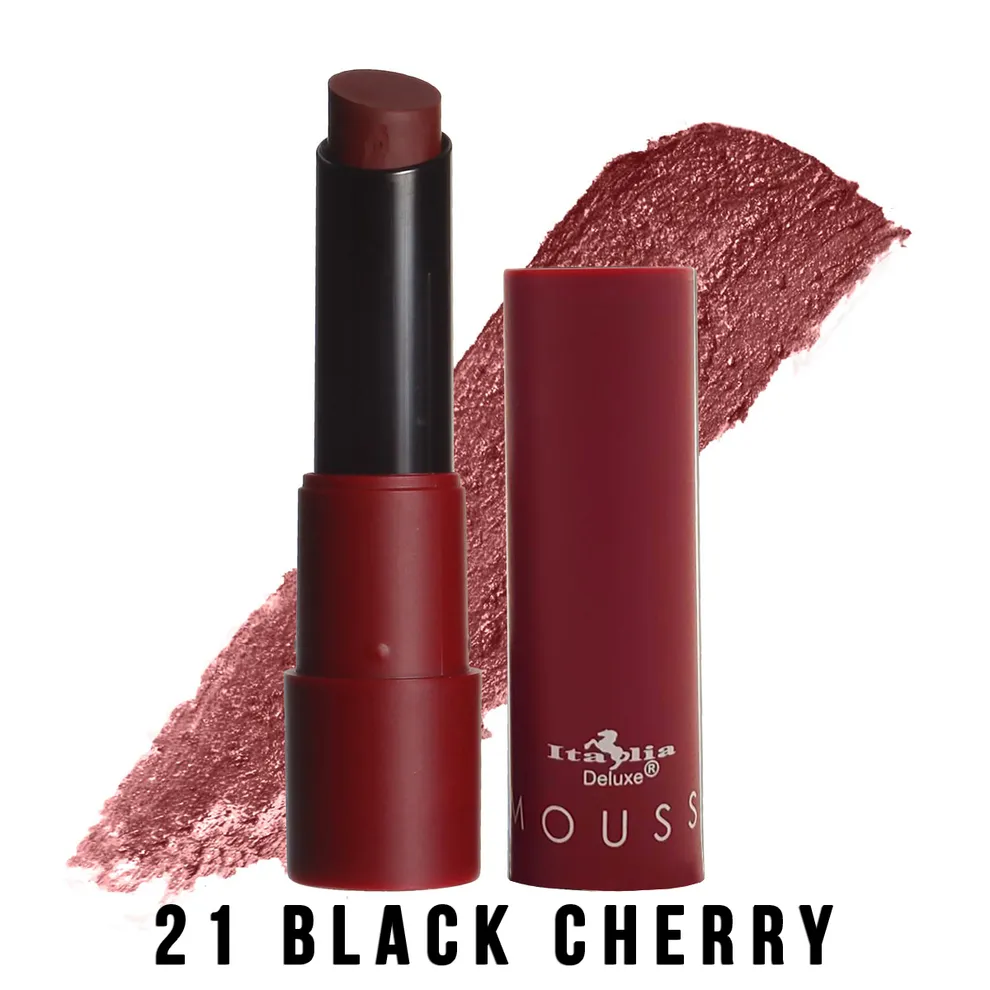 Labial: Mousse Matte Lipstick - Italia