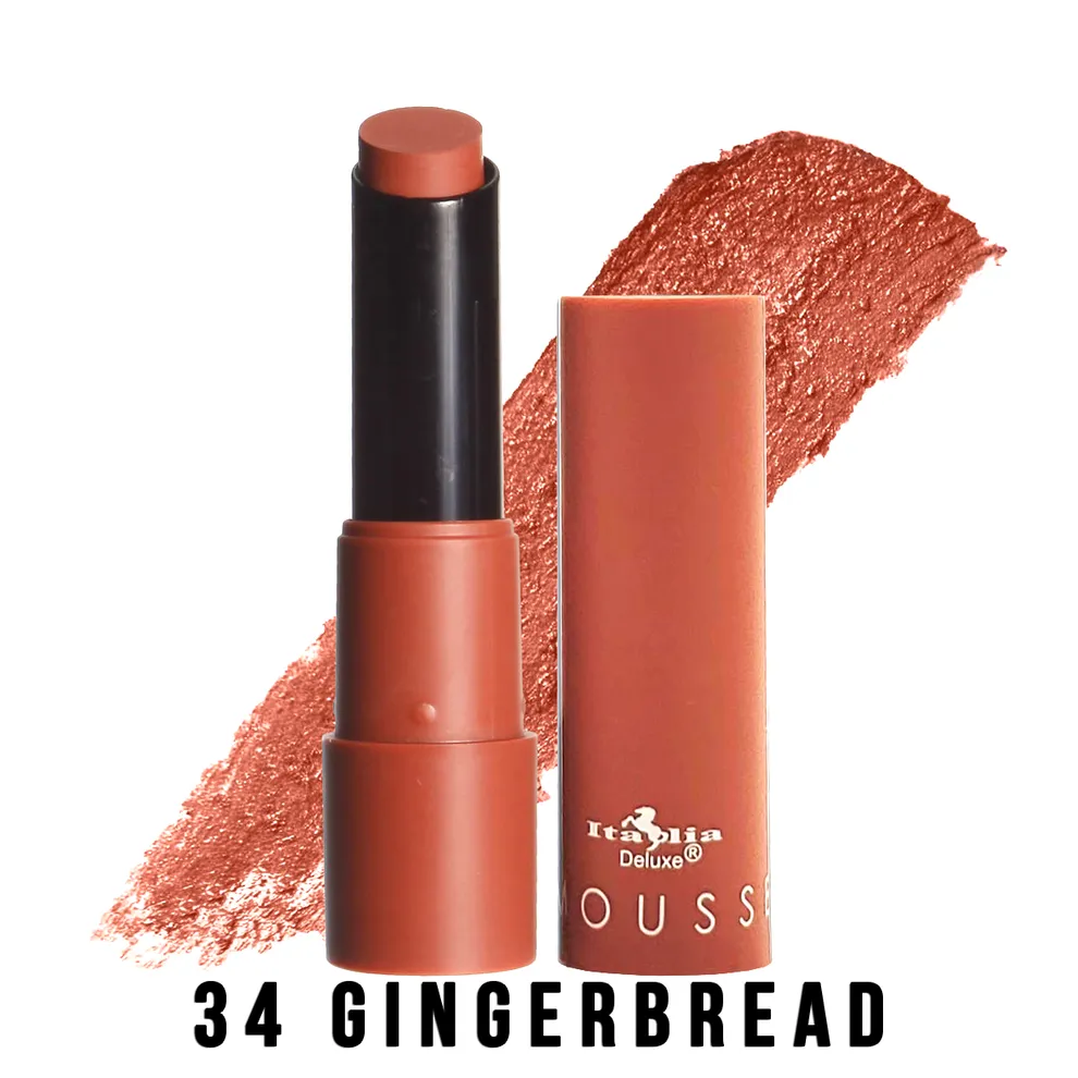 Labial: Mousse Matte Lipstick - Italia