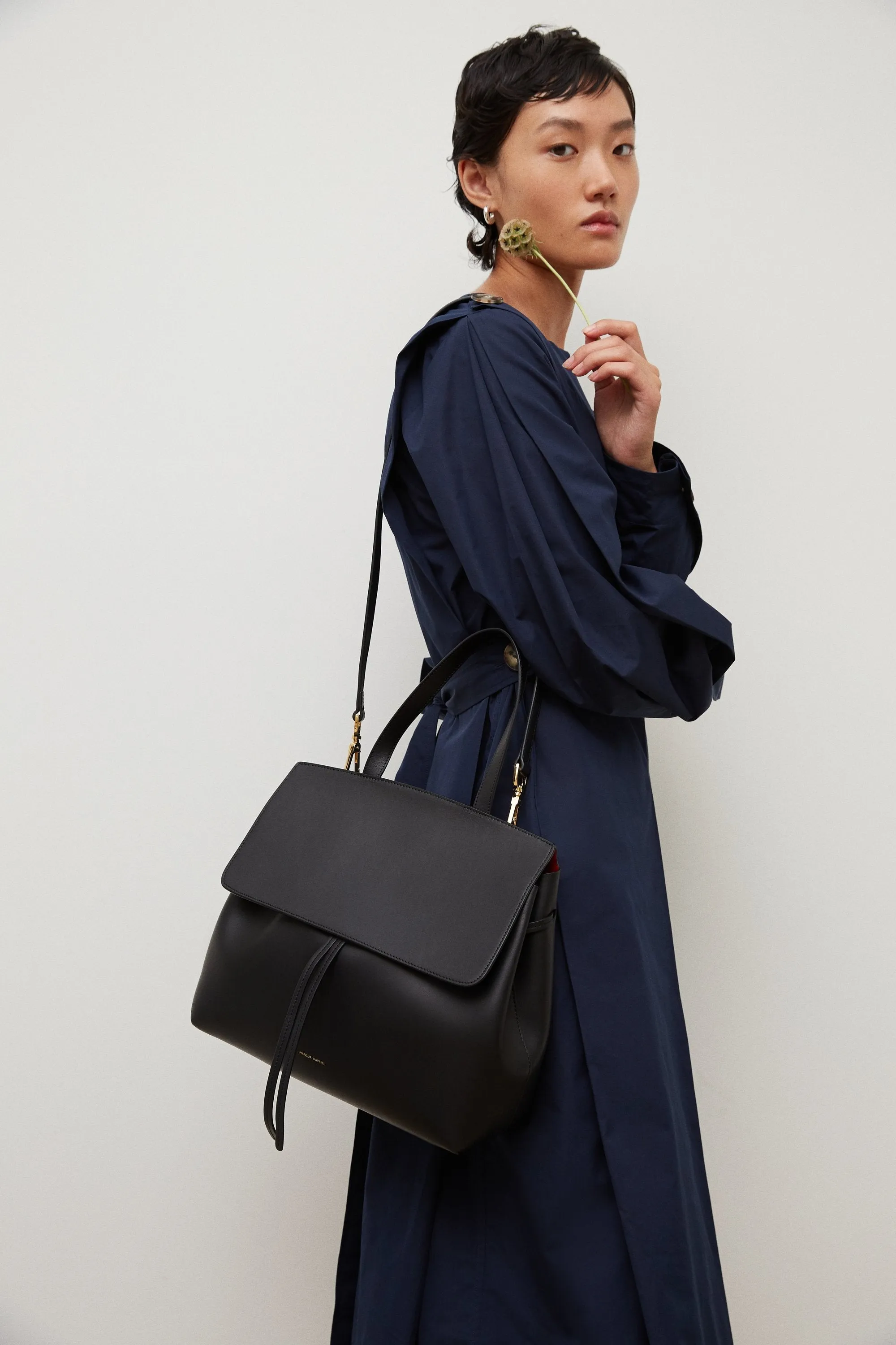 Lady Bag - Black/Flamma