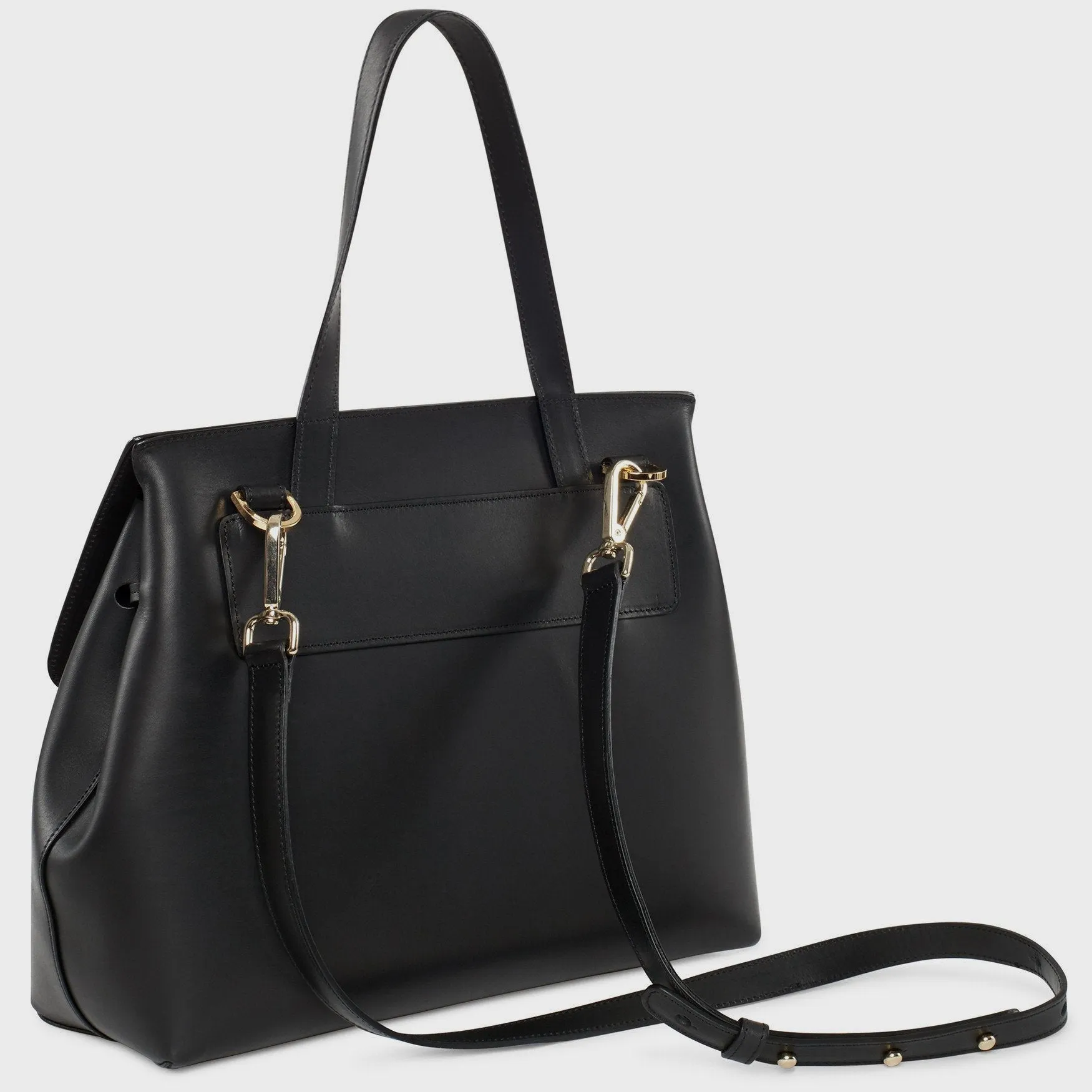 Lady Bag - Black/Flamma