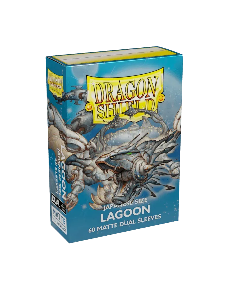 Lagoon Matte Dual Japanese (59x86mm)