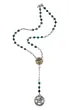 LAGUNA JASPER WITH MINI L’ANGE AND METEOR MEDALLIONS