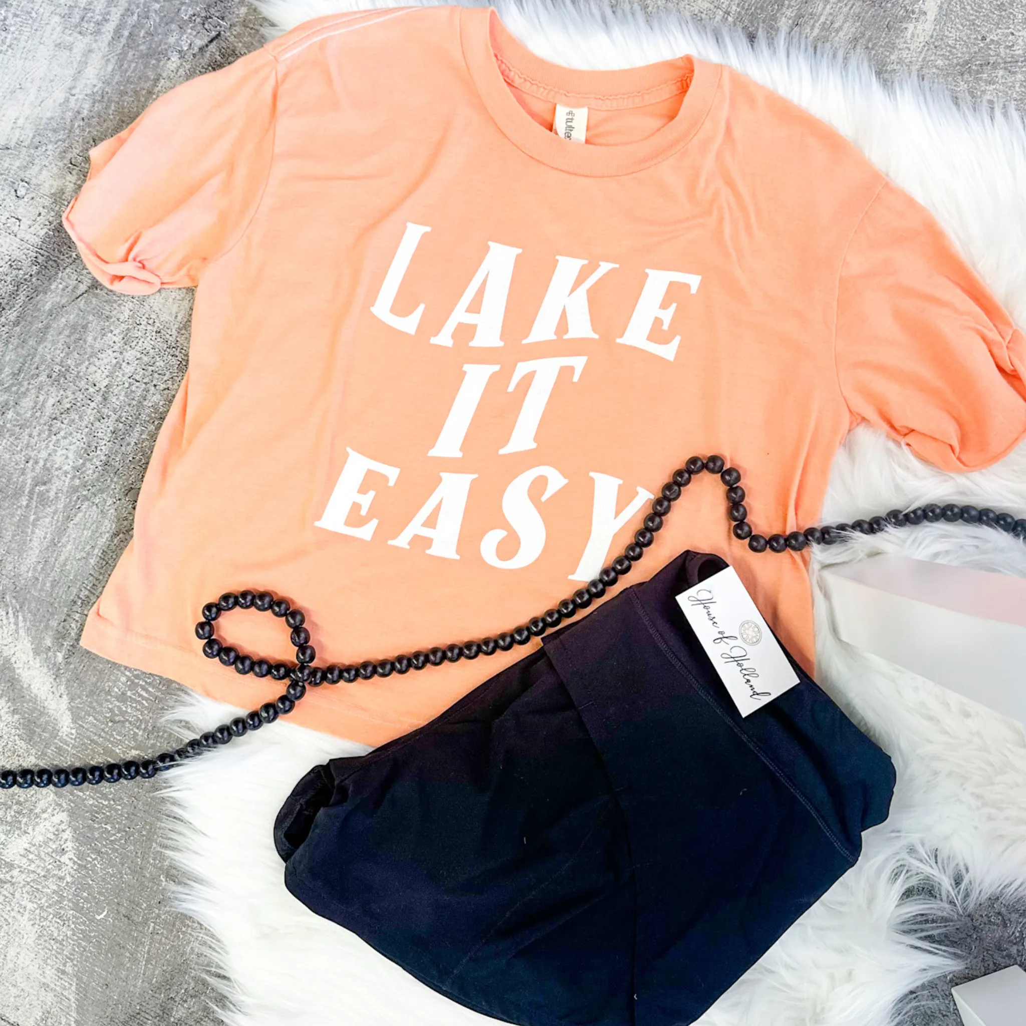 Lake It Easy Orange Sherbert
