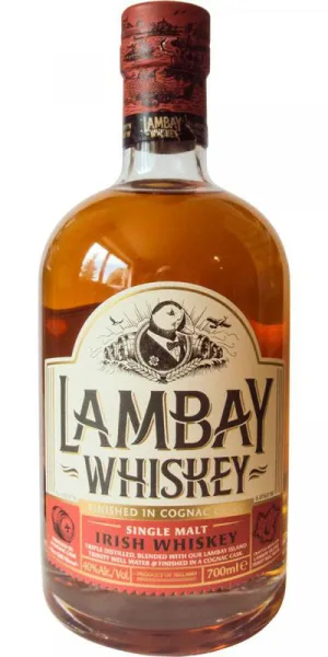 Lambay Single Malt Irish Whiskey 750 ml