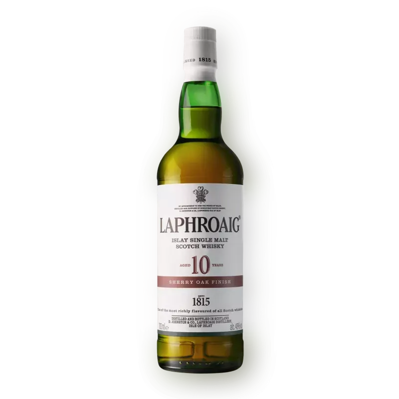 Laphroaig Laphroaig Islay Single Malt Scotch (Batch 014) 10 year 750 ml