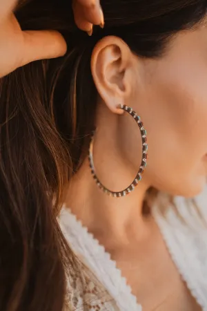 Large Delicate Hoops