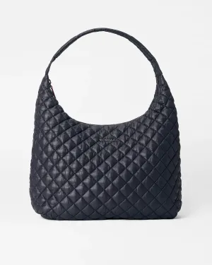 Large Metro Shoulder Bag | Black