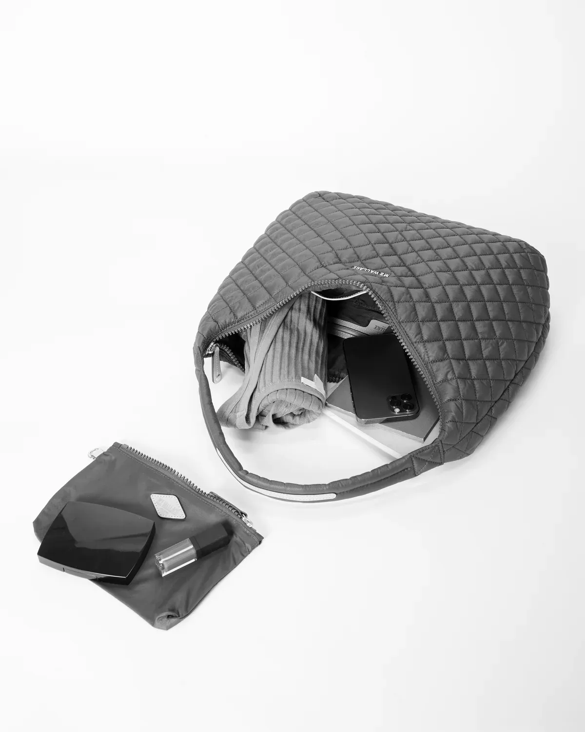 Large Metro Shoulder Bag | Black