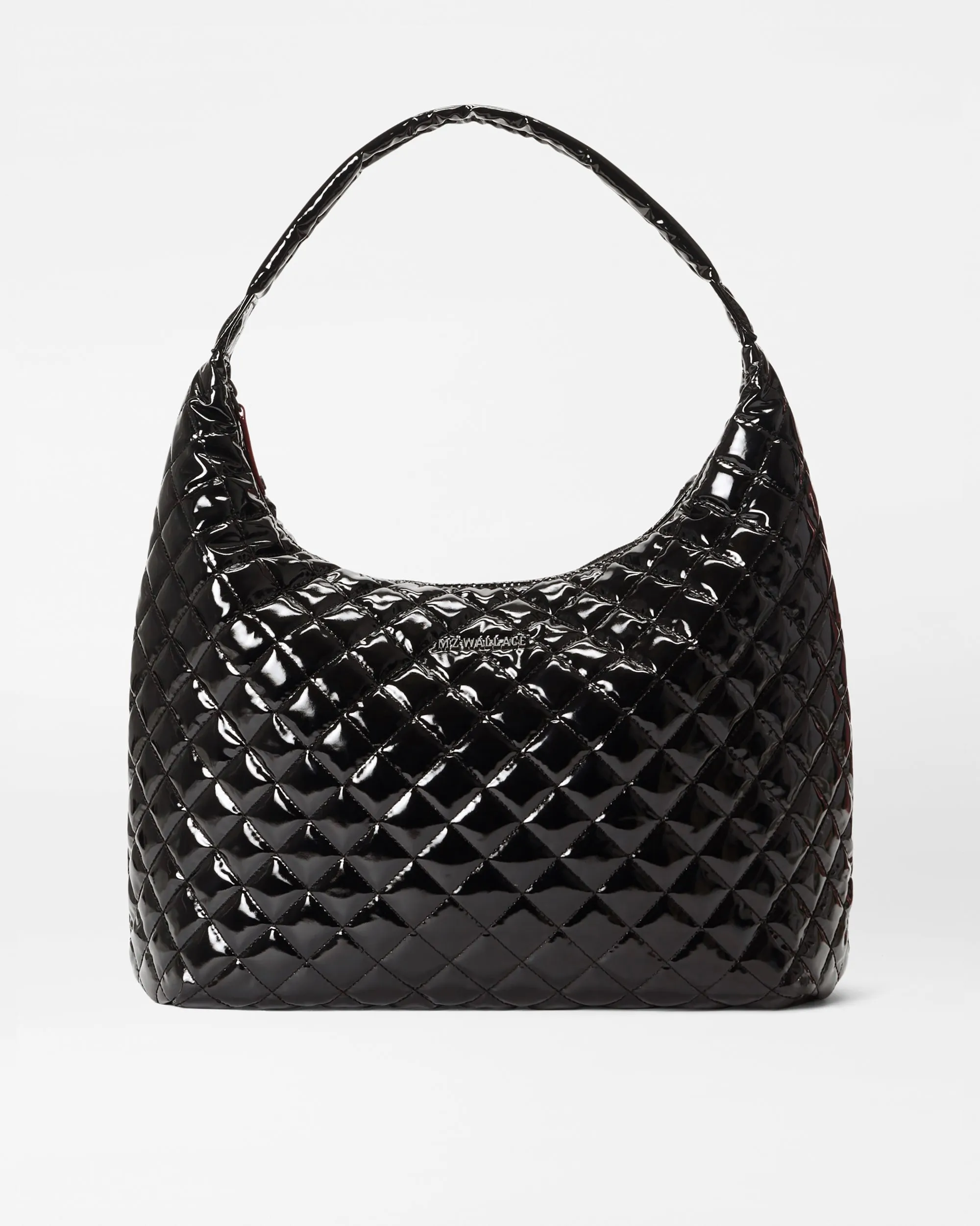 Large Metro Shoulder | Black Lacquer