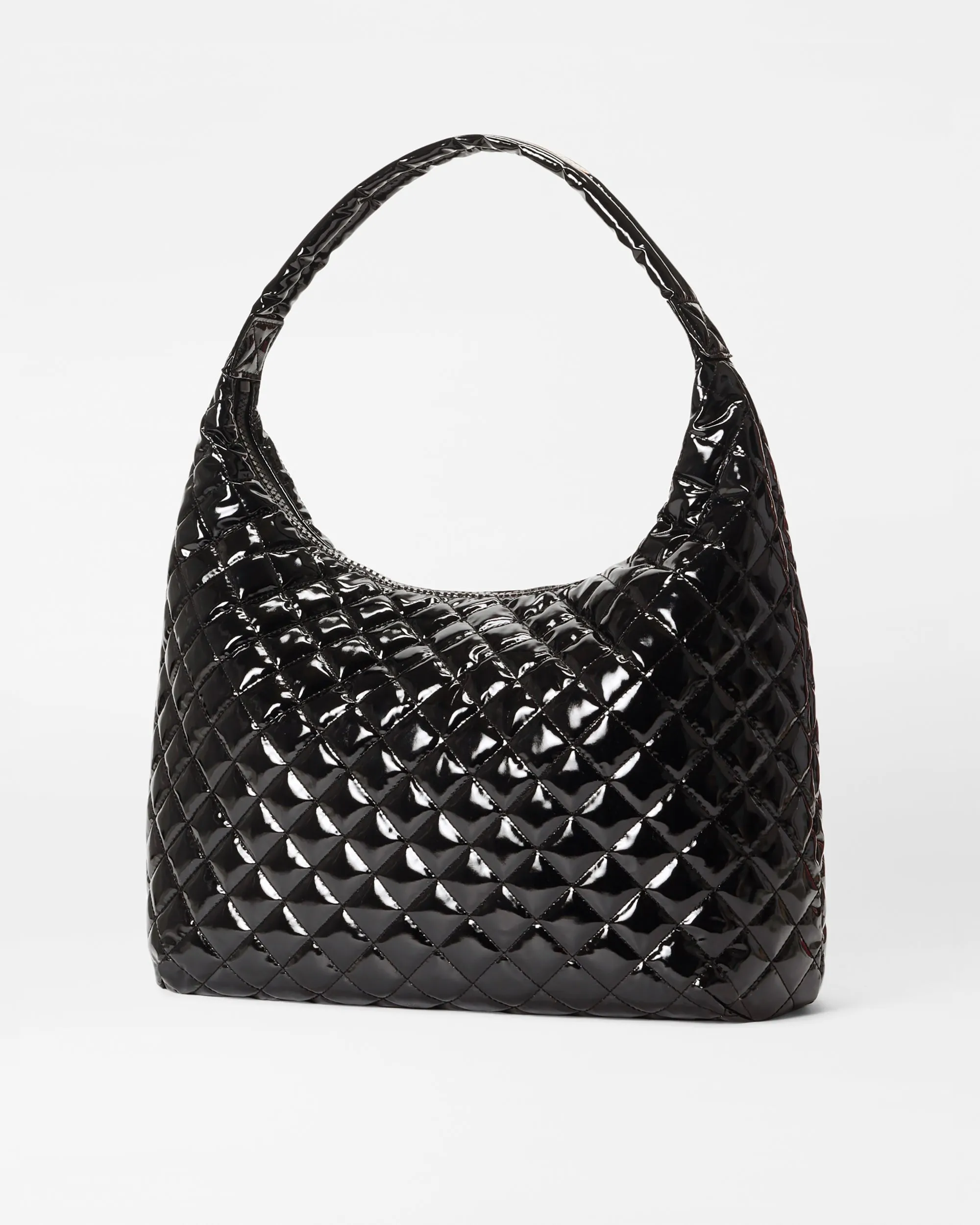 Large Metro Shoulder | Black Lacquer