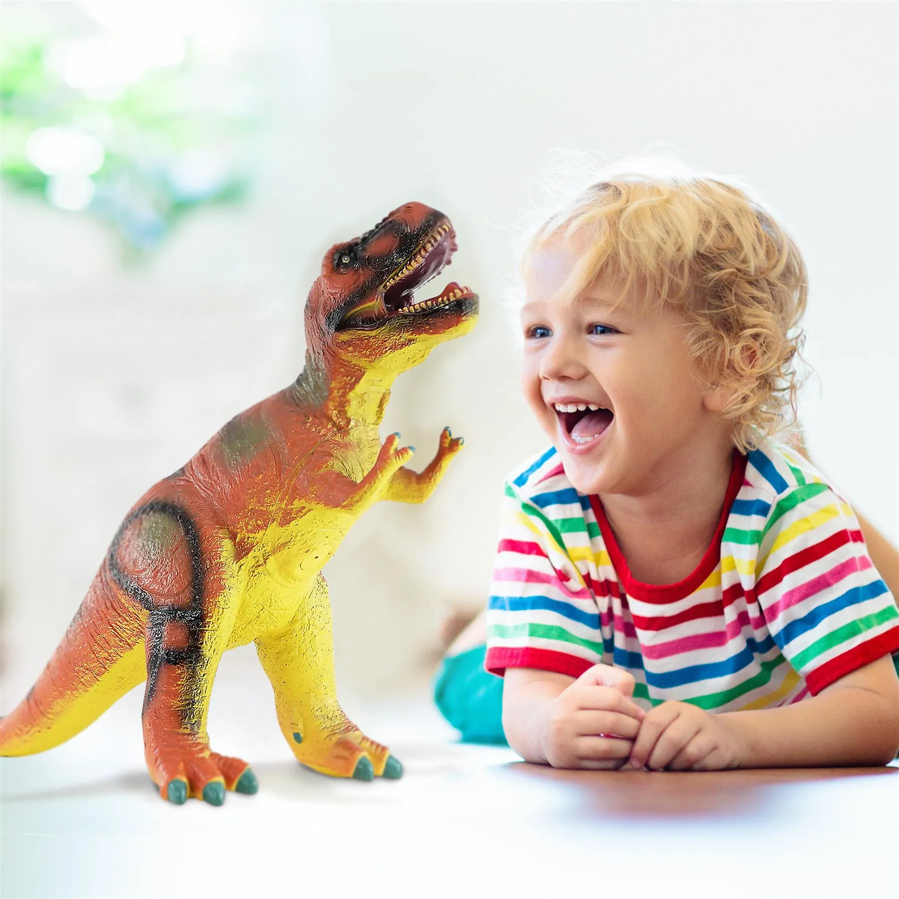 Large Soft Foam Dinosaurs