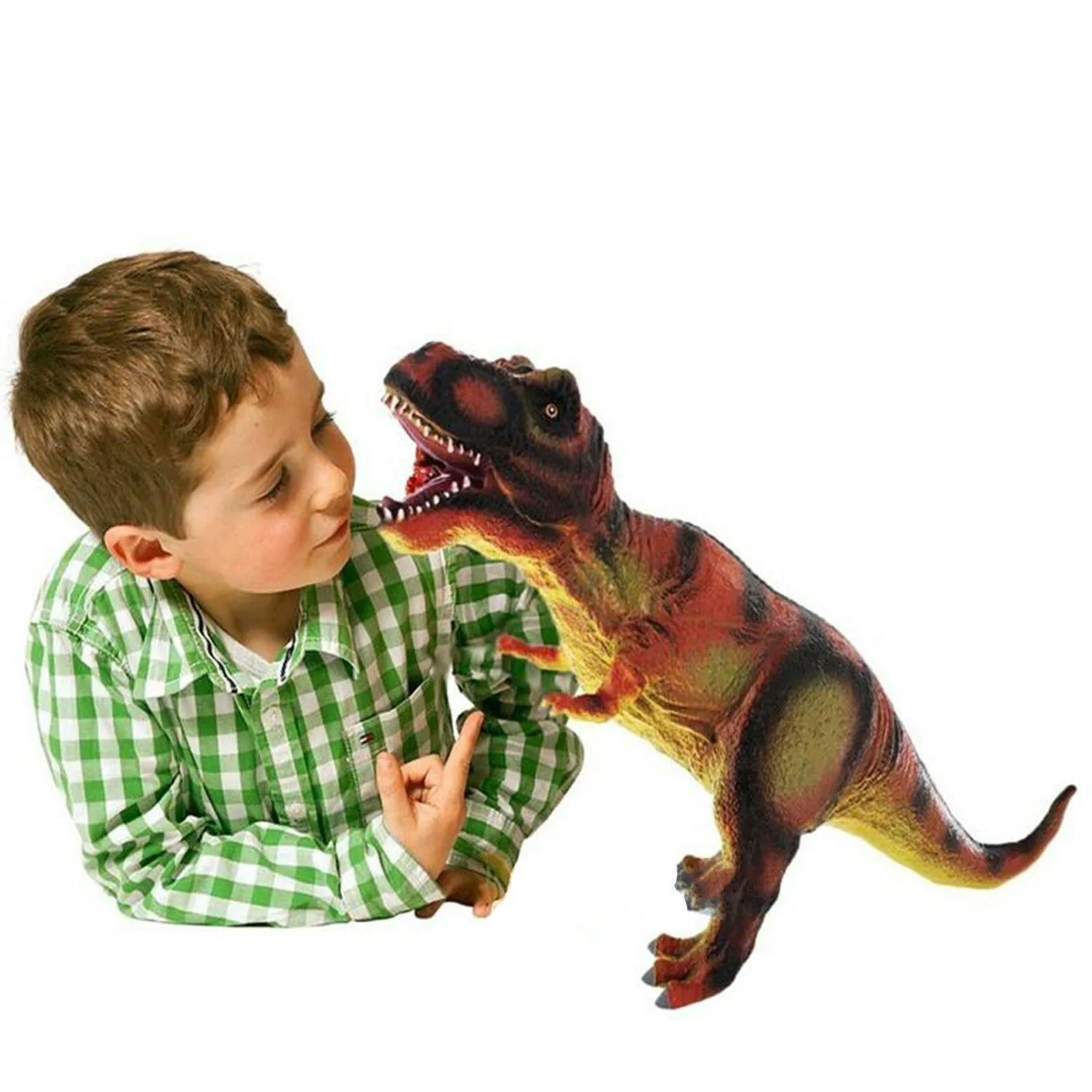 Large Soft Foam Dinosaurs