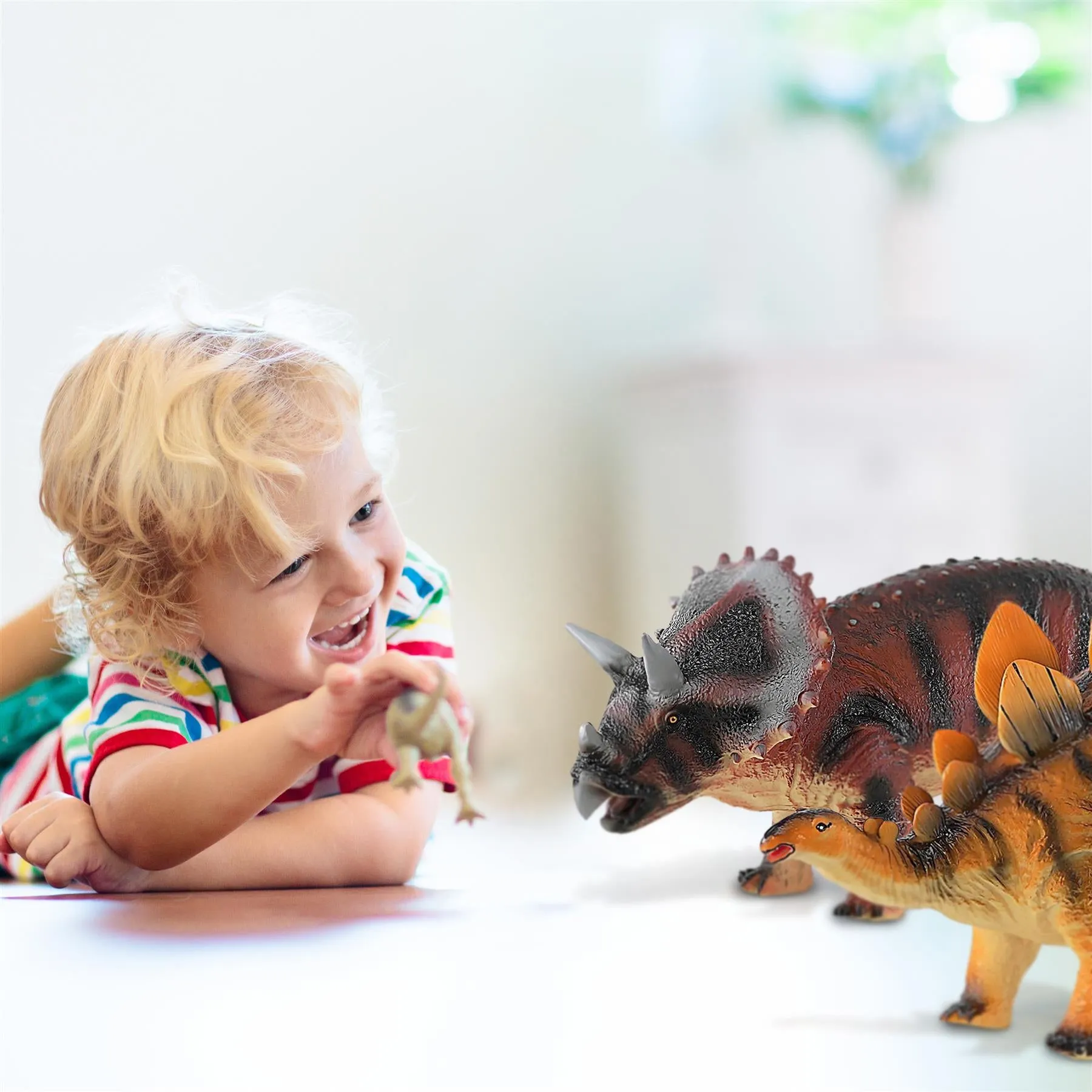 Large Soft Foam Dinosaurs
