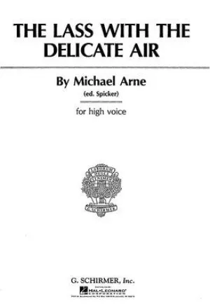 LASS WITH THE DELICATE AIR HIGH VOICE