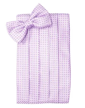 Lavender Venetian Kids Cummerbund
