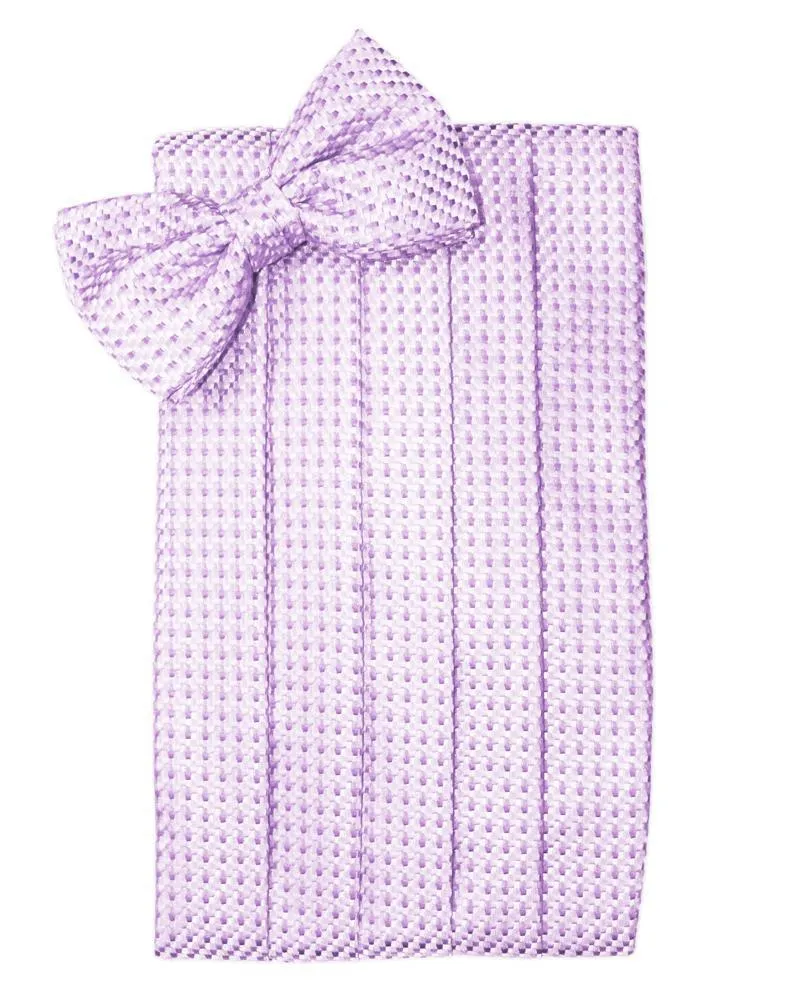 Lavender Venetian Kids Cummerbund