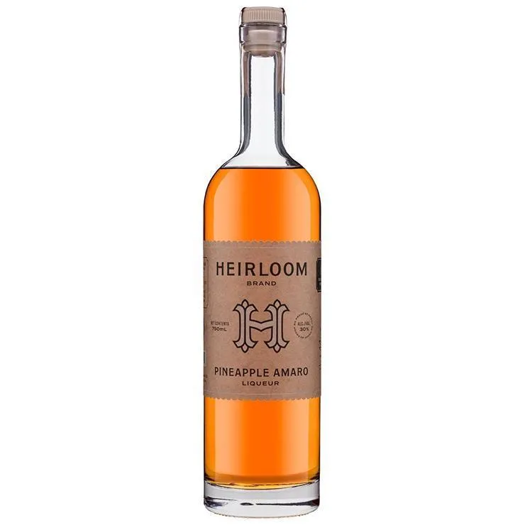 Lawless Distilling - 'Heirloom Brand' Pineapple Amaro Liqueur (750ML)