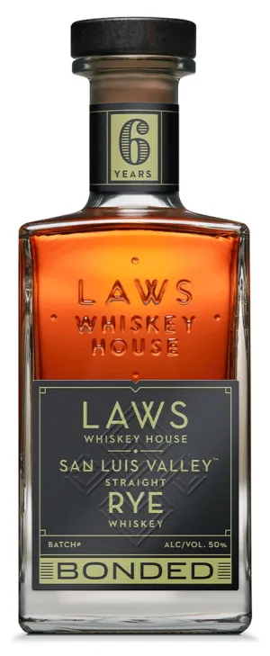 Laws San Luis Valley Rye 750 ml