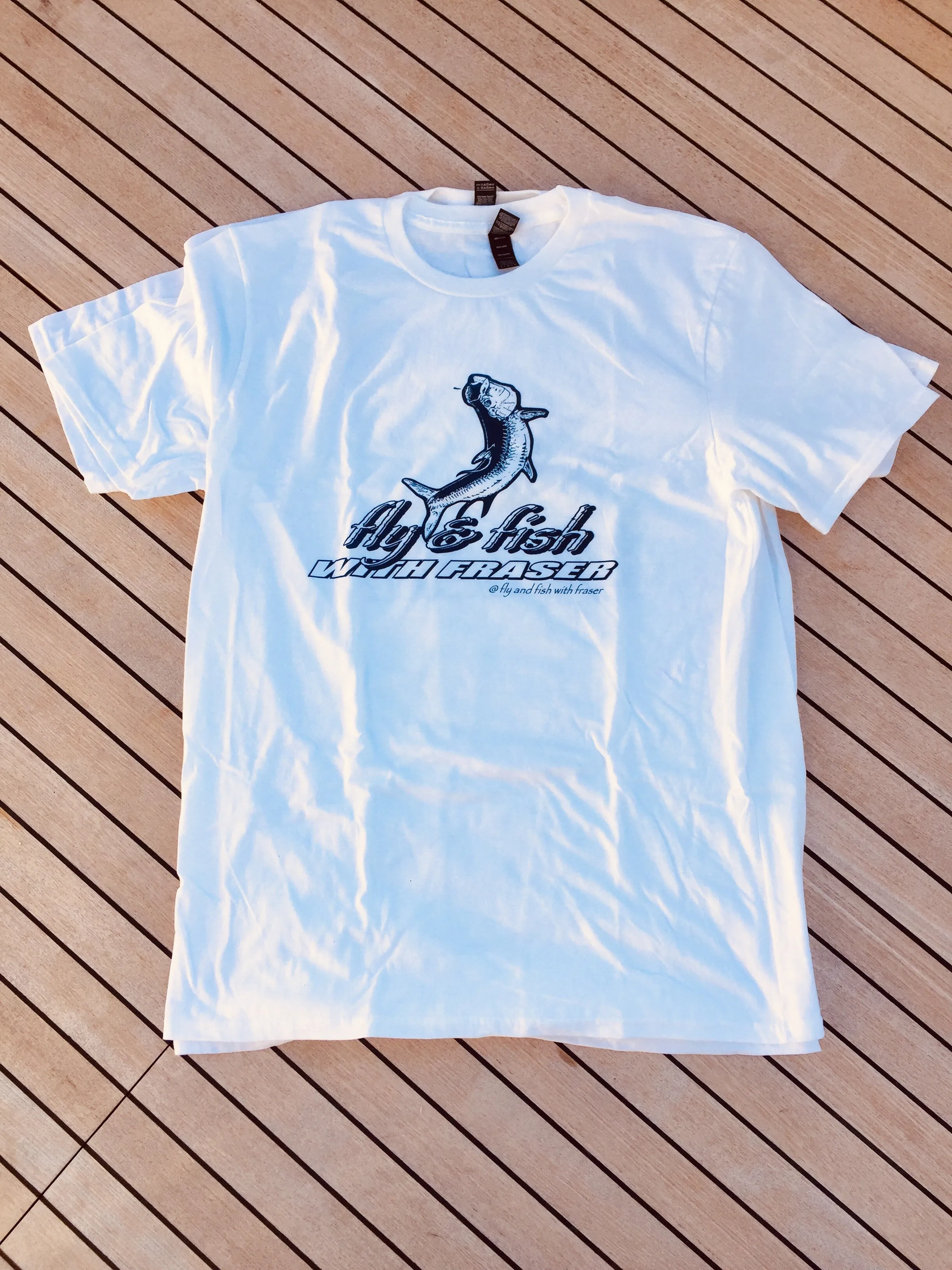 Leaping Tarpon Tee