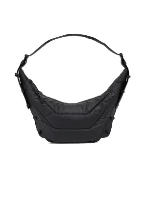 LEMAIRE - MEDIUM SOFT GAME BAG ASH BLACK