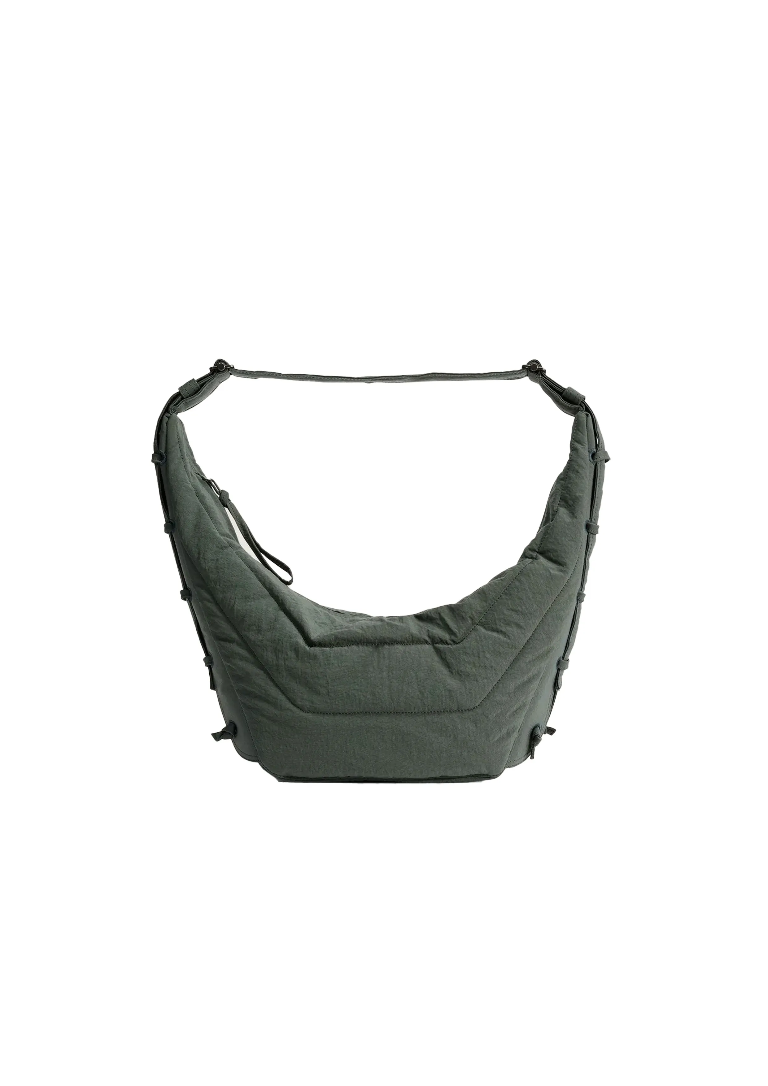 LEMAIRE - MEDIUM SOFT GAME BAG ASPHALT