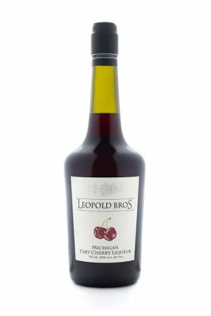 Leopold Bros Michigan Tart Cherry Liqueur 750 ml