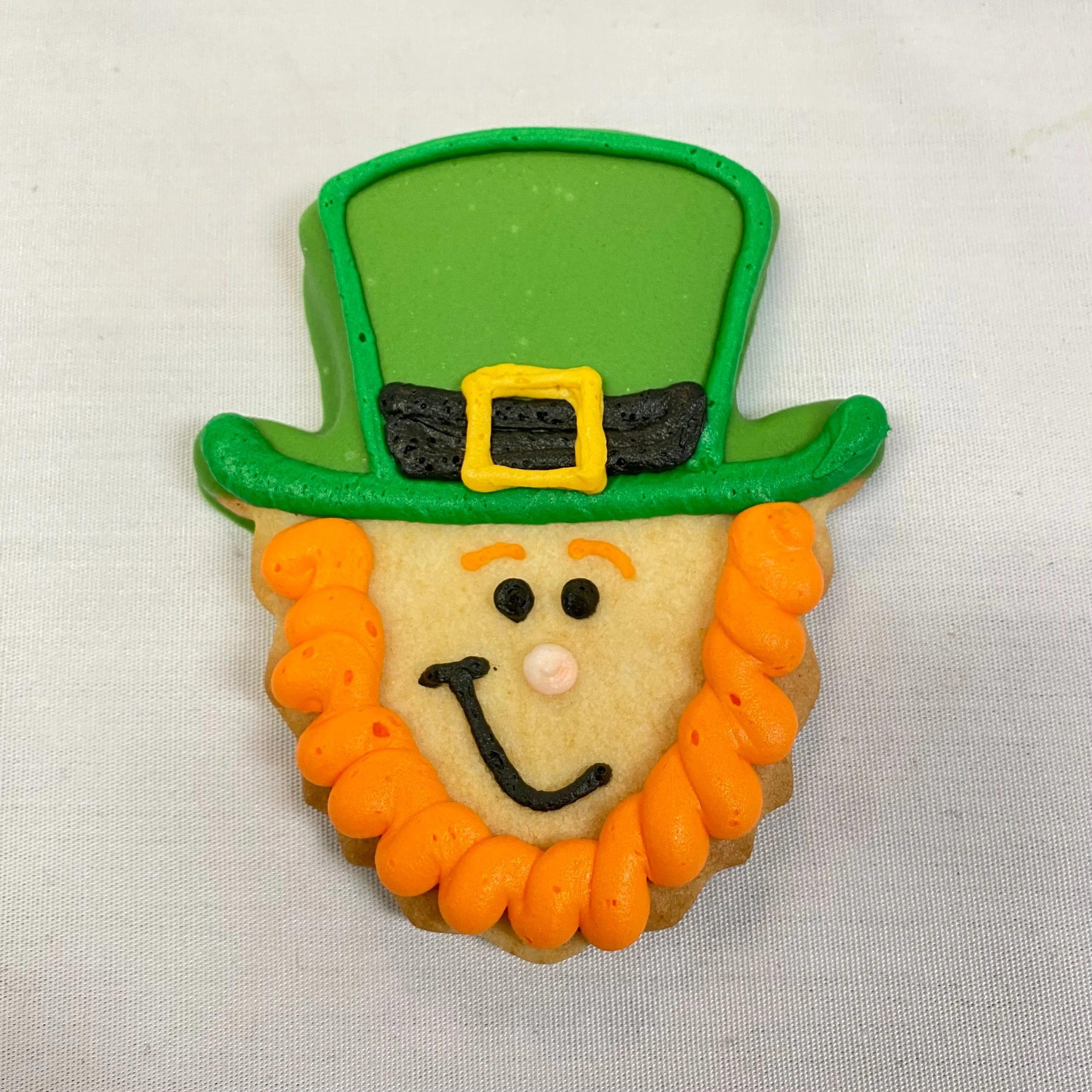 Leprechaun Face Cookie