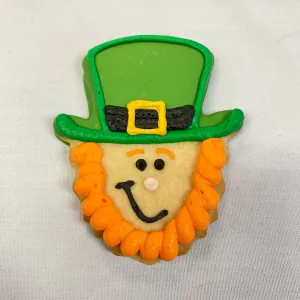 Leprechaun Face Cookie