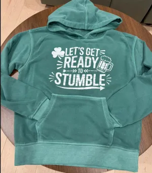 Let's Get Ready To Stumble Hoodie