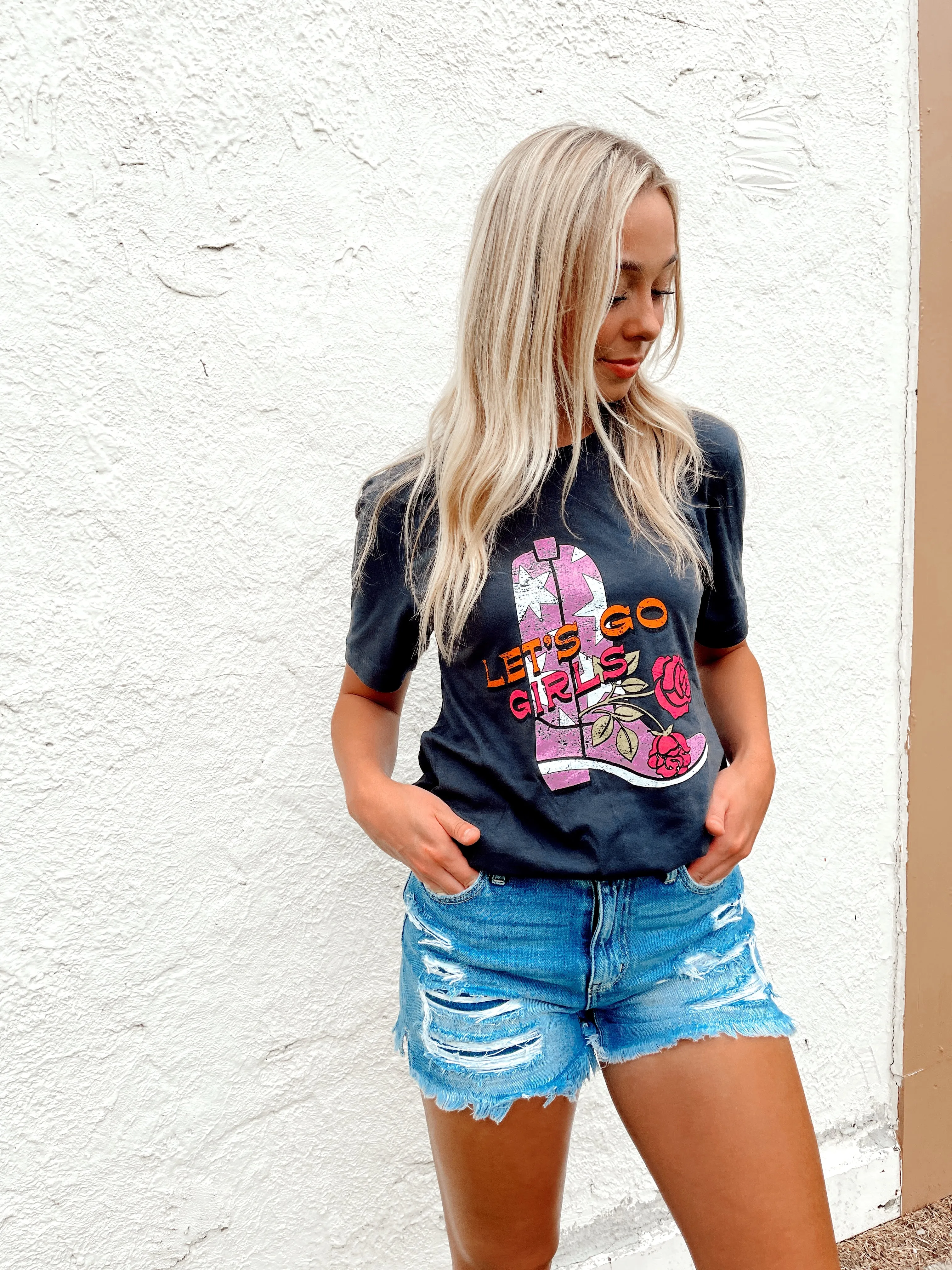 Let's Go Girls Tee