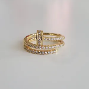 Lex Ring in Gold