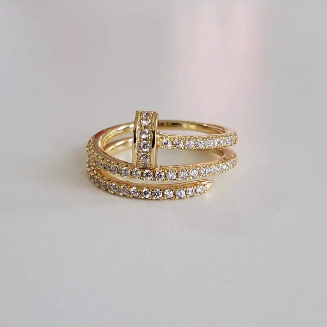 Lex Ring in Gold
