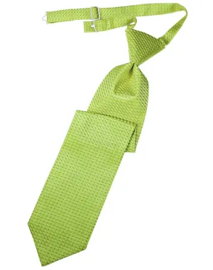 Lime Venetian Kids Necktie
