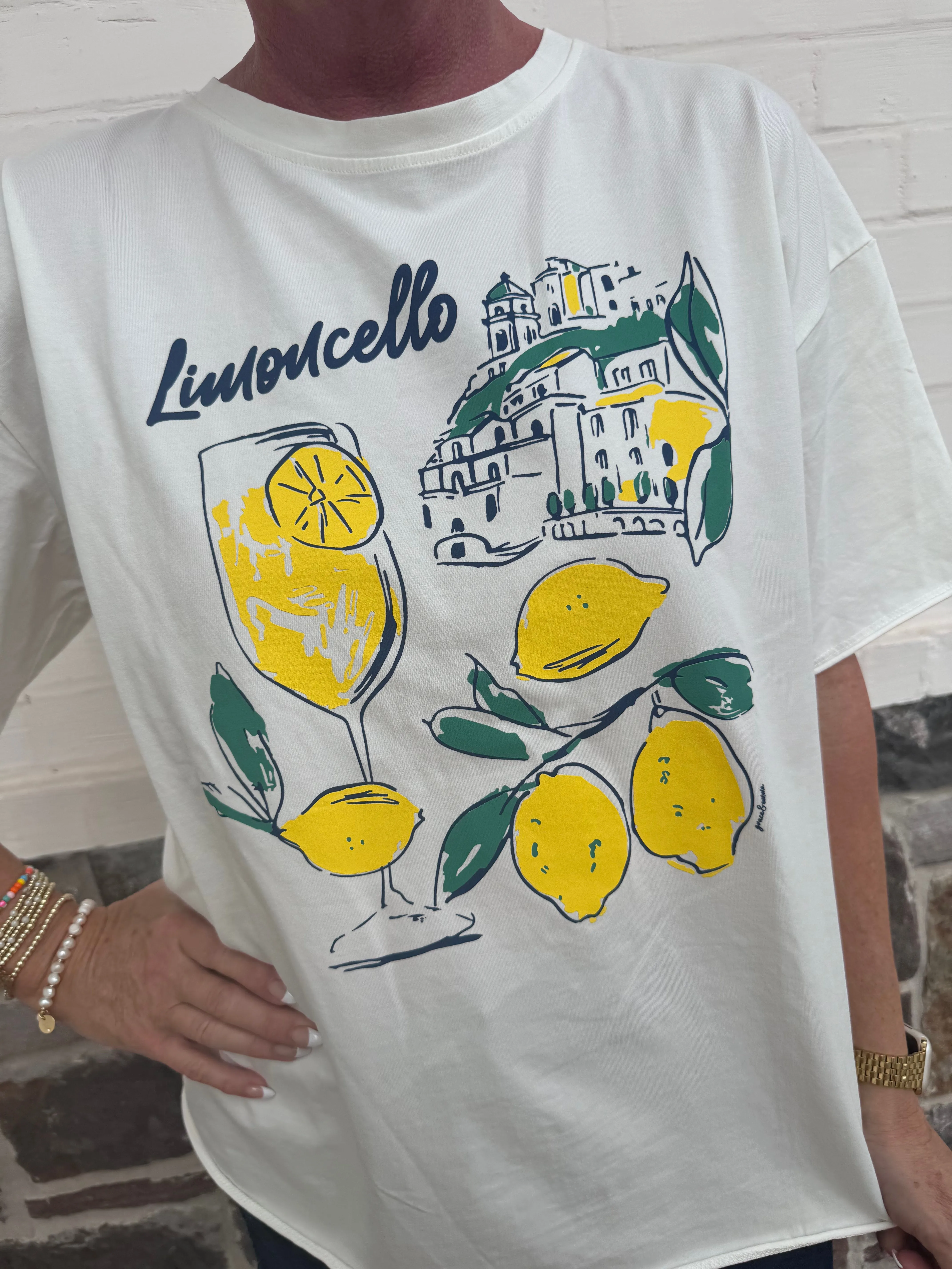 Limoncello Tee