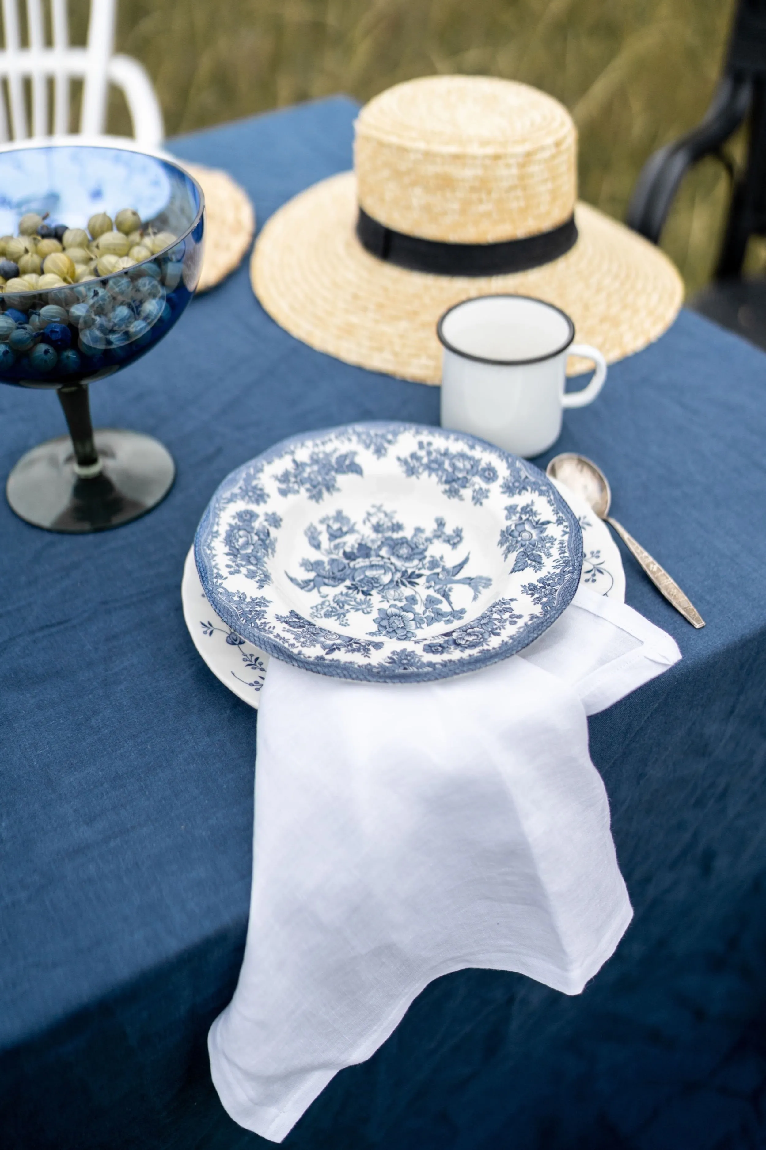 Linen napkins