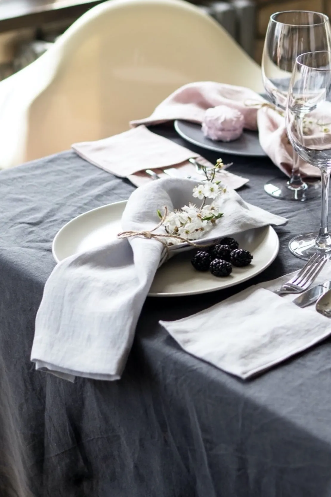 Linen napkins