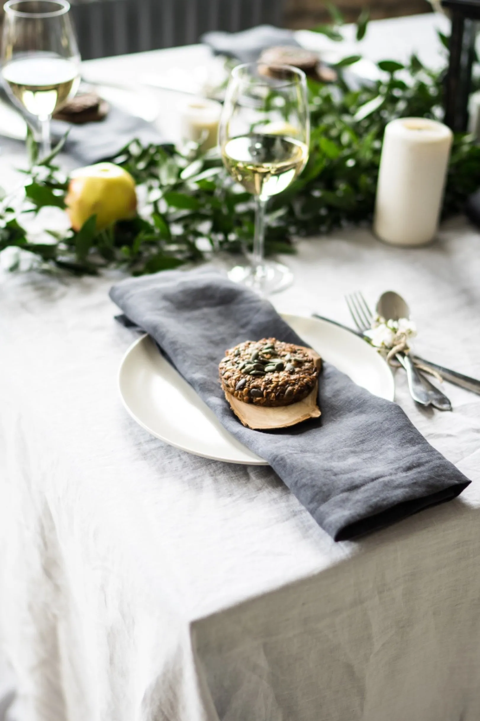 Linen napkins