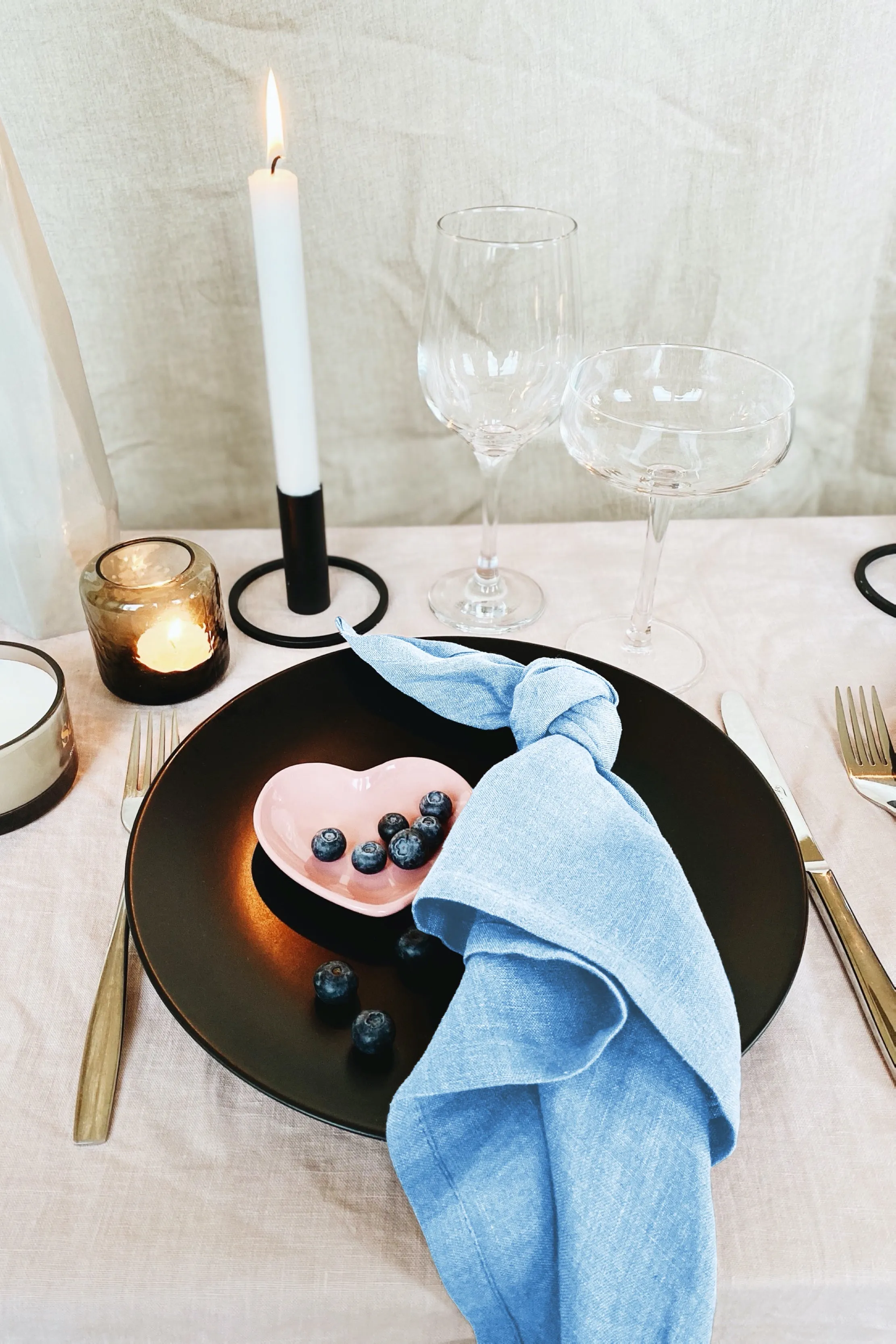 Linen napkins