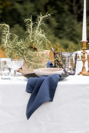 Linen napkins