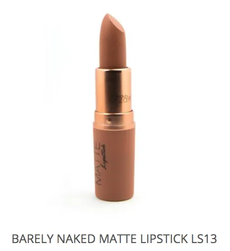 Lipstick Barra Matte