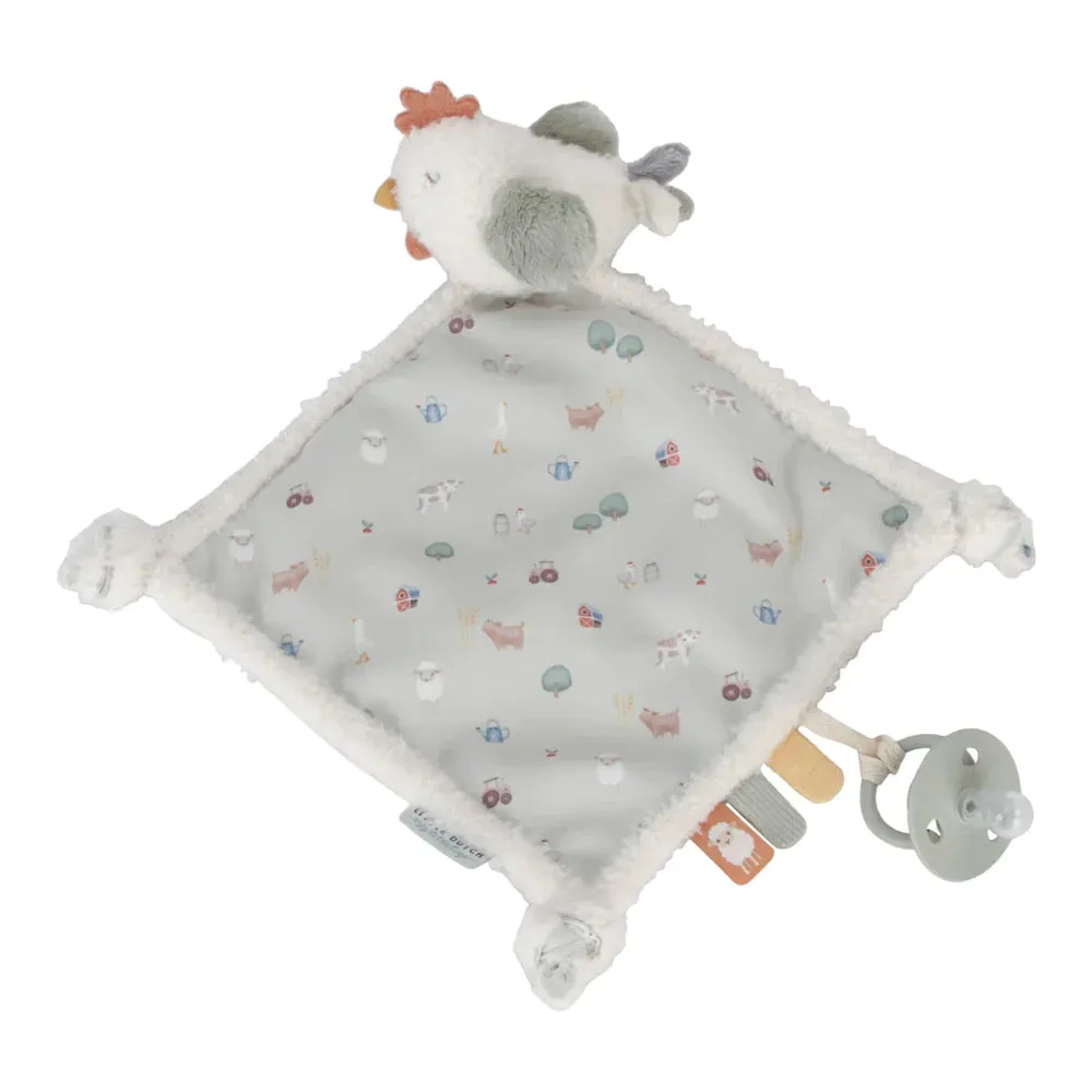 Little Dutch Little Farm - Cuddle Cloth Chicken