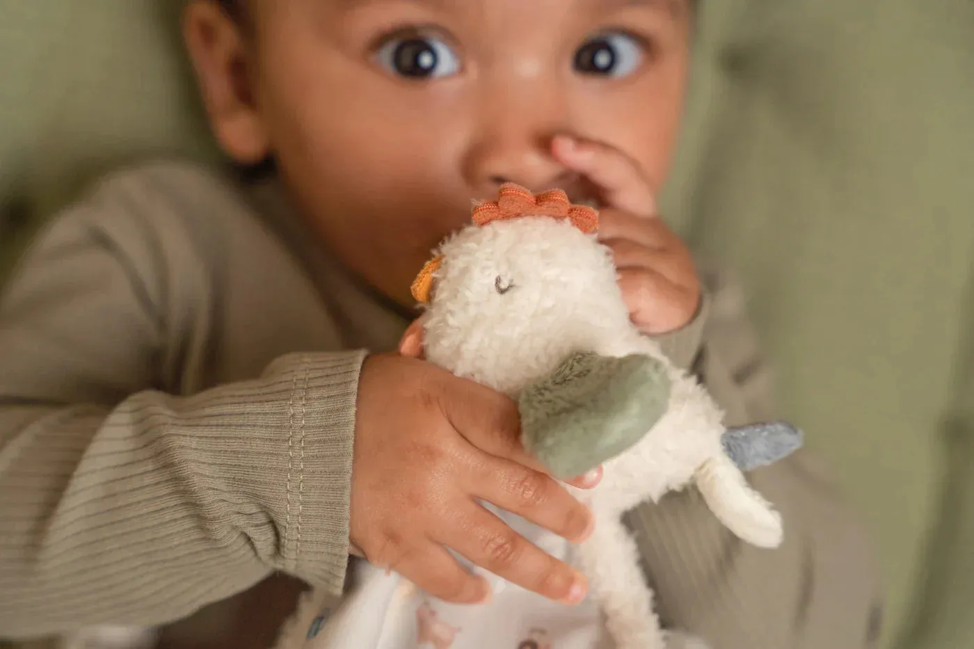 Little Dutch Little Farm - Cuddle Cloth Chicken