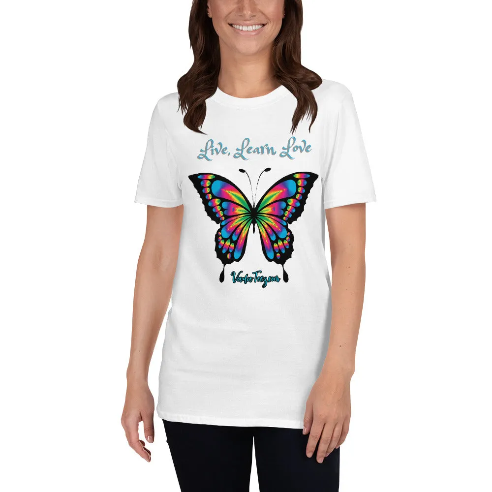 Live, Learn, Love Tee