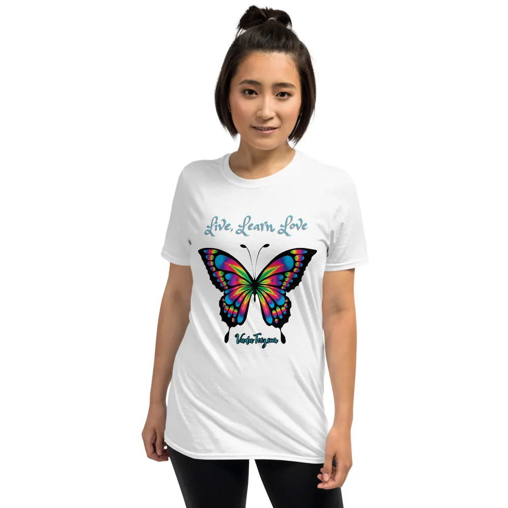 Live, Learn, Love Tee